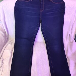 Faded Glory Women's Deep Blue Boot Cut Jeans